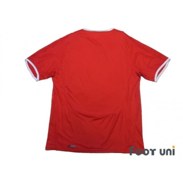 Photo2: Switzerland Euro 2008 Home Shirt