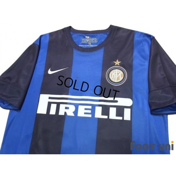 Photo3: Inter Milan 2012-2013 Home Shirt #22 Milito