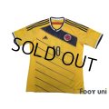 Colombia 2014 Home Shirt #10 James Rodríguez