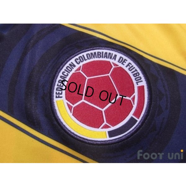 Photo6: Colombia 2014 Home Shirt #10 James Rodríguez