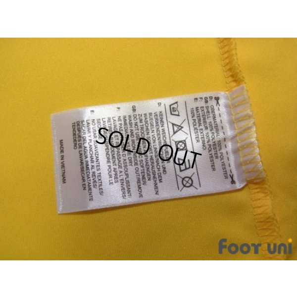 Photo8: Colombia 2014 Home Shirt #10 James Rodríguez