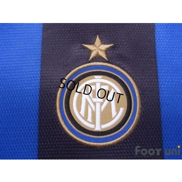 Photo6: Inter Milan 2012-2013 Home Shirt #22 Milito