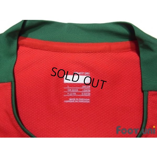 Photo4: Portugal Euro 2008 Home Shirt
