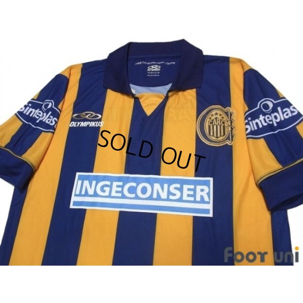 Photo3: Rosario Central 2013 Home Shirt