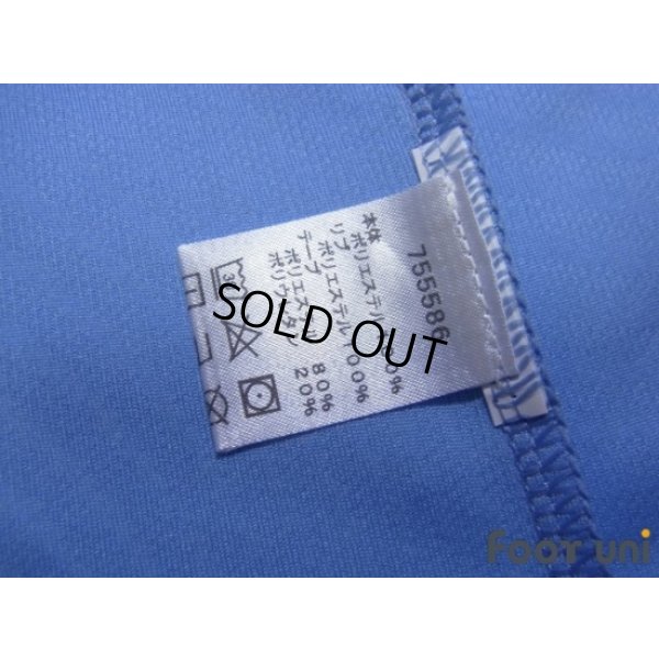 Photo8: Manchester City 2019-2020 Home Shirt #21 Silva Premier League Patch/Badge