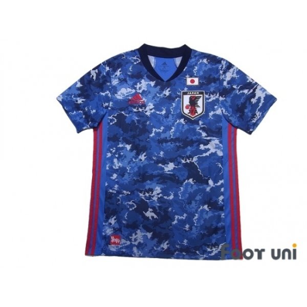 Photo1: Japan 2020 Home Shirt w/tags