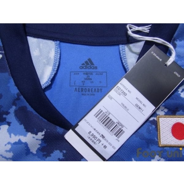 Photo4: Japan 2020 Home Shirt w/tags