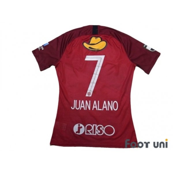 Photo2: Kashima Antlers 2020 Home Authentic Shirt #7 Juan Alano