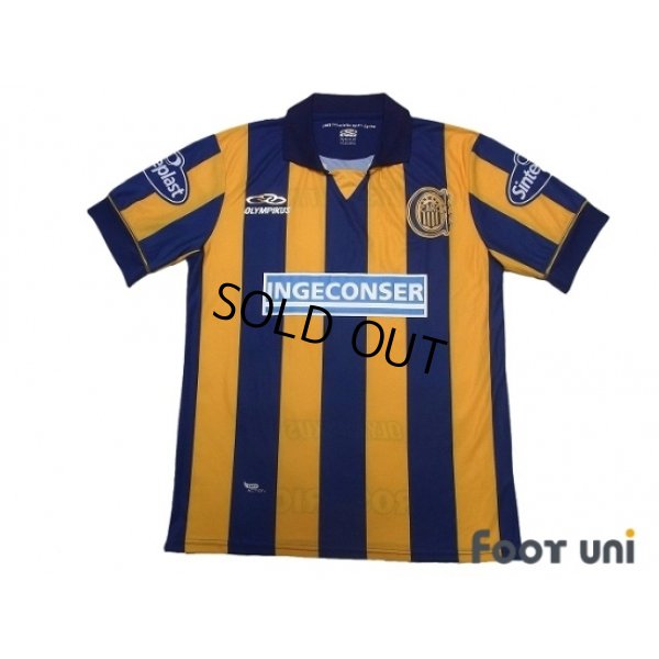 Photo1: Rosario Central 2013 Home Shirt