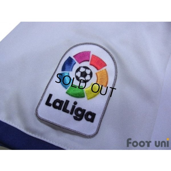 Photo6: Real Madrid 2016-2017 Home Shirt and Shorts Set La Liga Patch/Badge