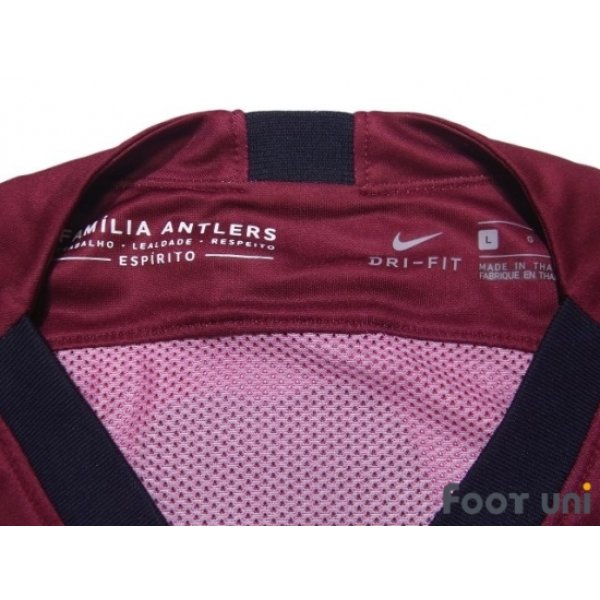 Photo5: Kashima Antlers 2020 Home Authentic Shirt #7 Juan Alano