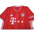 Photo3: Bayern Munchen 2020-2021 Home Authentic Shirt #9 Lewandowski