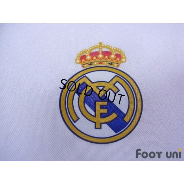 Photo5: Real Madrid 2016-2017 Home Shirt and Shorts Set La Liga Patch/Badge