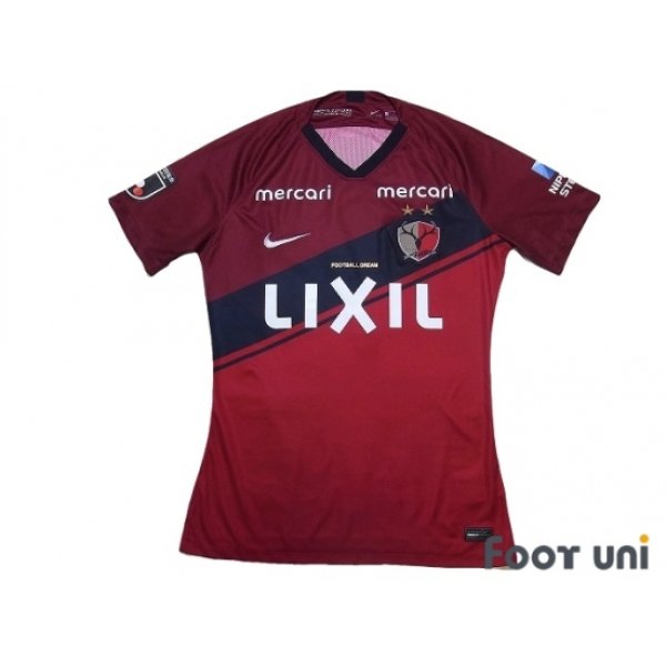 Photo1: Kashima Antlers 2020 Home Authentic Shirt #7 Juan Alano