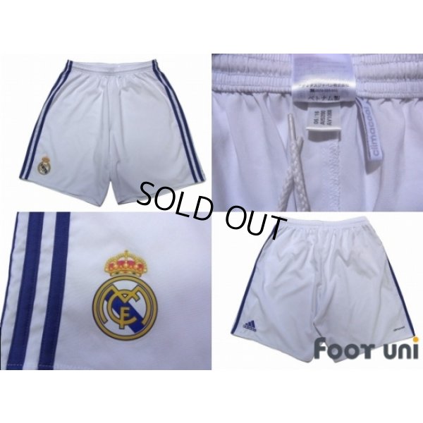 Photo8: Real Madrid 2016-2017 Home Shirt and Shorts Set La Liga Patch/Badge