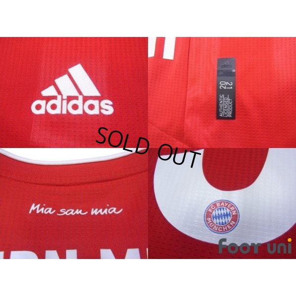 Photo7: Bayern Munchen 2020-2021 Home Authentic Shirt #9 Lewandowski