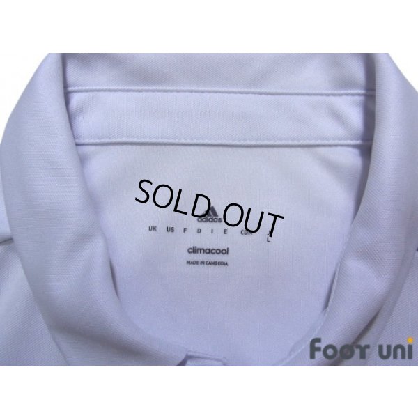 Photo4: Real Madrid 2016-2017 Home Shirt and Shorts Set La Liga Patch/Badge