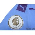 Photo7: Manchester City 2019-2020 Home Shirt #21 Silva Premier League Patch/Badge