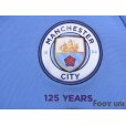 Photo6: Manchester City 2019-2020 Home Shirt #21 Silva Premier League Patch/Badge
