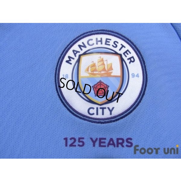 Photo6: Manchester City 2019-2020 Home Shirt #21 Silva Premier League Patch/Badge
