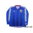 Photo1: Japan 2004 Home Long Sleeve Shirt (1)