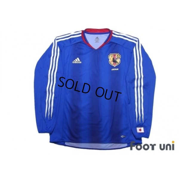 Photo1: Japan 2004 Home Long Sleeve Shirt