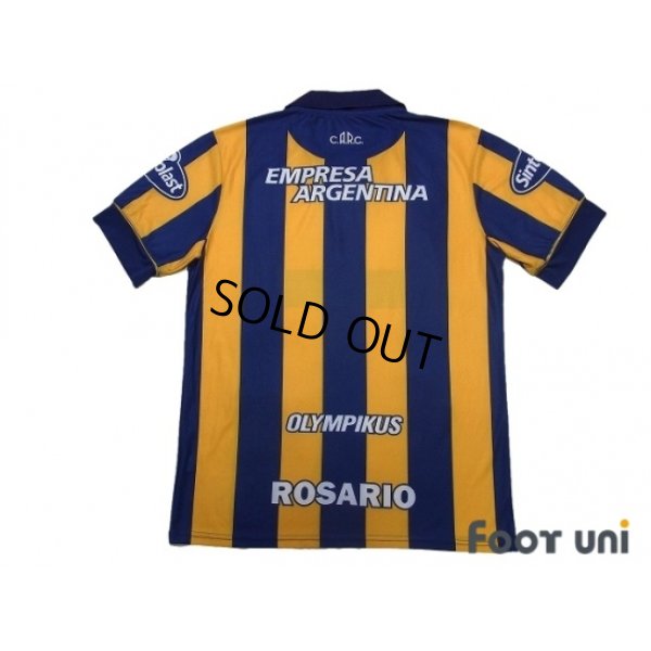 Photo2: Rosario Central 2013 Home Shirt