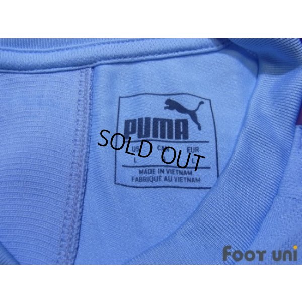 Photo5: Manchester City 2019-2020 Home Shirt #21 Silva Premier League Patch/Badge