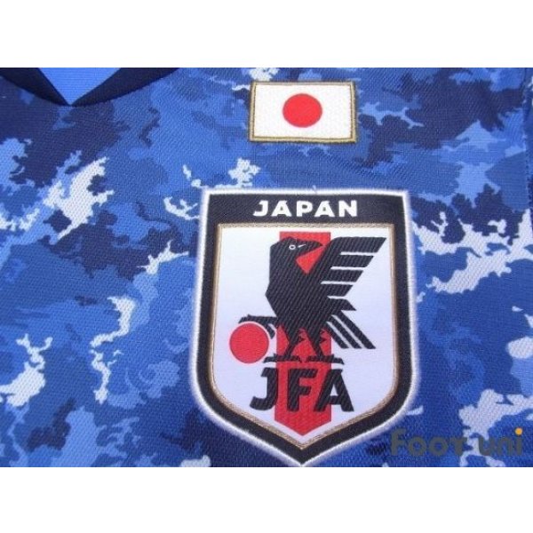 Photo5: Japan 2020 Home Shirt w/tags