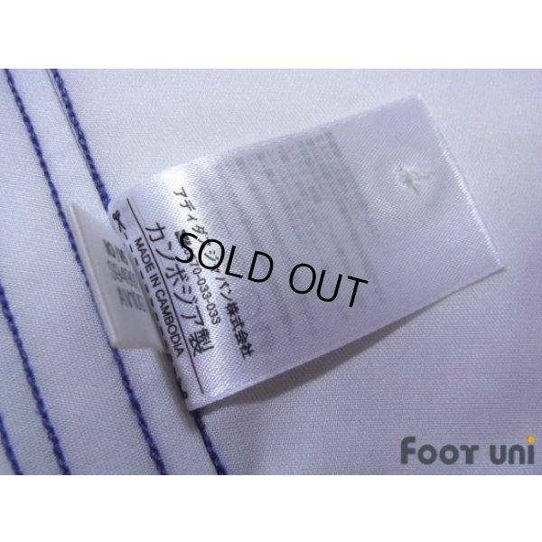 Photo7: Real Madrid 2016-2017 Home Shirt and Shorts Set La Liga Patch/Badge