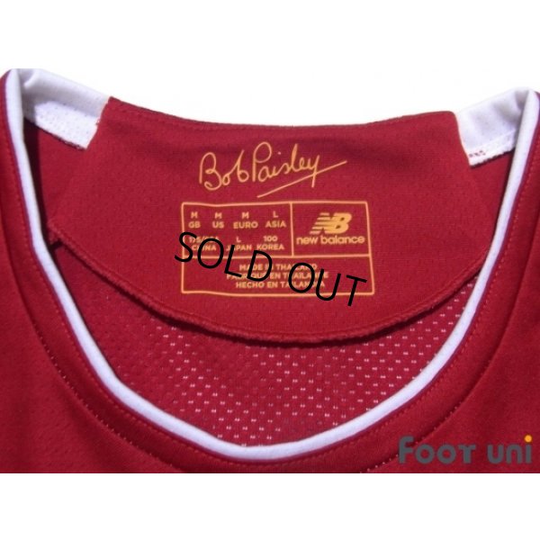 Photo5: Liverpool 2019-2020 Home Shirt and Shorts Set #11 Mohamed Salah Premier League Patch/Badge
