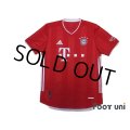 Bayern Munchen 2020-2021 Home Authentic Shirt #9 Lewandowski