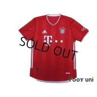 Bayern Munchen 2020-2021 Home Authentic Shirt #9 Lewandowski