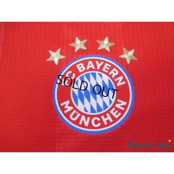 Photo6: Bayern Munchen 2020-2021 Home Authentic Shirt #9 Lewandowski
