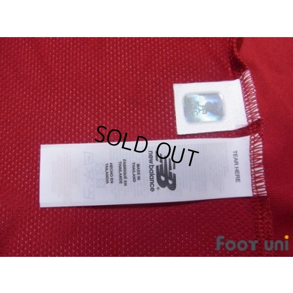 Photo6: Liverpool 2019-2020 Home Shirt and Shorts Set #11 Mohamed Salah Premier League Patch/Badge