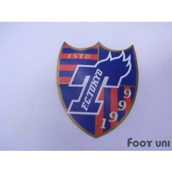 Photo5: F.C. Tokyo 2013-2014 Away Shirt