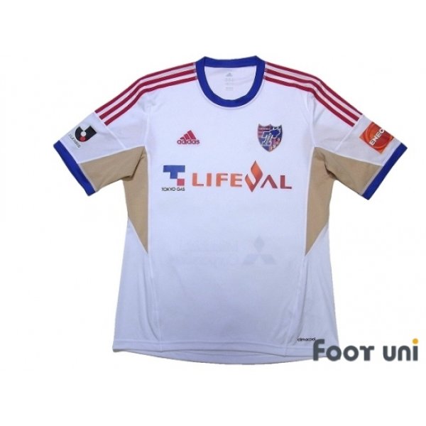 Photo1: F.C. Tokyo 2013-2014 Away Shirt