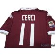 Photo4: Torino 2013-2014 Home Shirt #11 Alessio Cerci Serie A Tim Patch/Badge