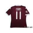 Photo2: Torino 2013-2014 Home Shirt #11 Alessio Cerci Serie A Tim Patch/Badge (2)