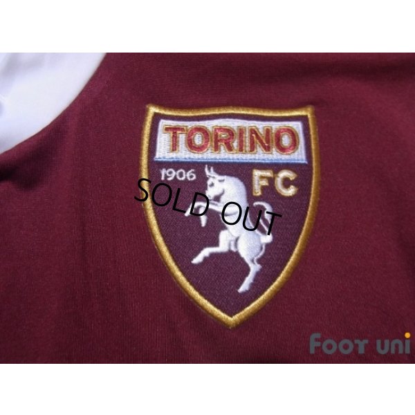 Photo6: Torino 2013-2014 Home Shirt #11 Alessio Cerci Serie A Tim Patch/Badge