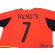 Photo4: Belgium 2002 Home Shirt #7 Wilmots w/tags