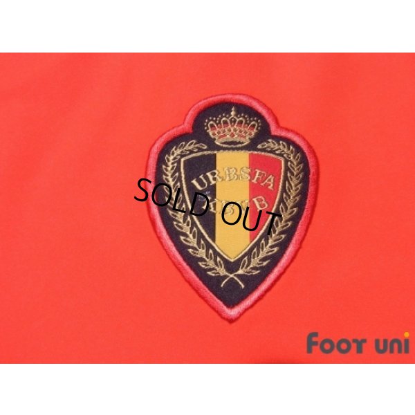 Photo6: Belgium 2002 Home Shirt #7 Wilmots w/tags