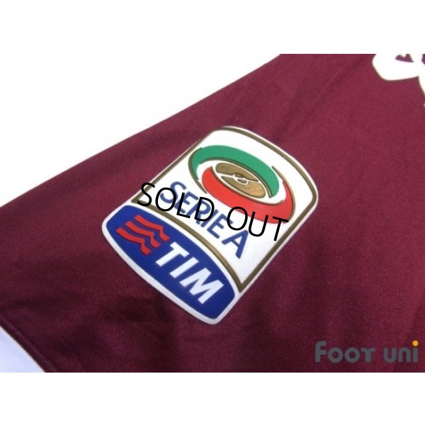 Photo7: Torino 2013-2014 Home Shirt #11 Alessio Cerci Serie A Tim Patch/Badge