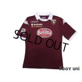 Torino 2013-2014 Home Shirt #11 Alessio Cerci Serie A Tim Patch/Badge