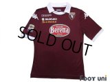 Torino 2013-2014 Home Shirt #11 Alessio Cerci Serie A Tim Patch/Badge