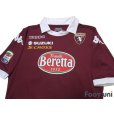 Photo3: Torino 2013-2014 Home Shirt #11 Alessio Cerci Serie A Tim Patch/Badge