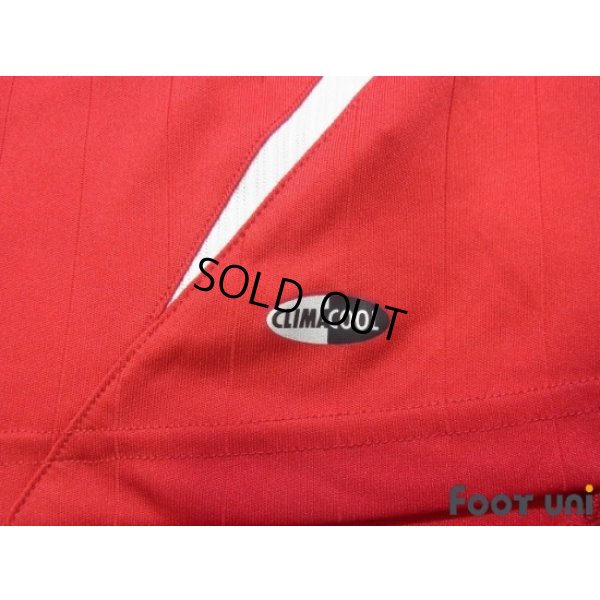 Photo7: Denmark 2006 Home Shirt #10 Jorgensen