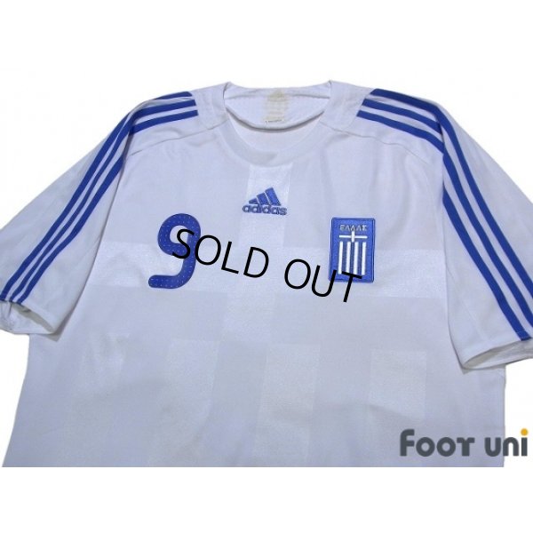 Photo3: Greece 2008 Home Shirt #9 Charisteas