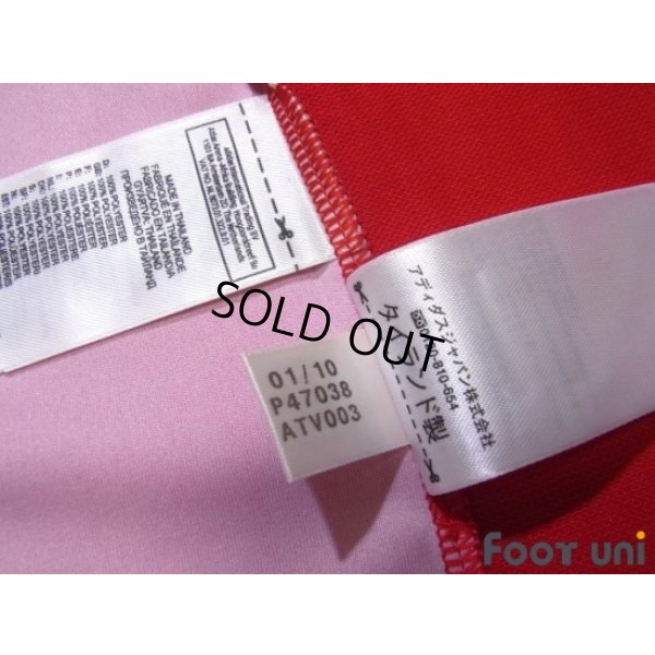 Photo8: Paraguay 2010 Home Shirt #9 Santa Cruz