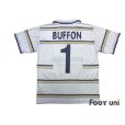 Photo2: Parma 1998-1999 GK Away Shirt #1 Buffon (2)